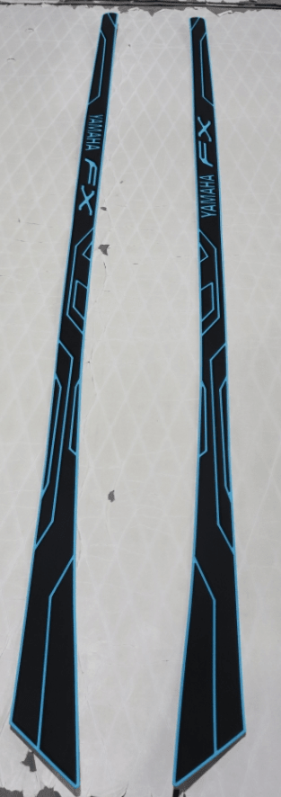 Yamaha VXR, VXS, GP1800, VX Cruiser, HO, Deluxe, LTD 2015 - 2017 Gunnel Traction Pads - HJDECK