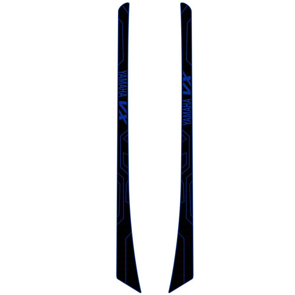 Yamaha VXR, VXS, GP1800, VX Cruiser, HO, Deluxe, LTD 2015 - 2017 Gunnel Traction Pads - HJDECK