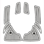 Yamaha Waveblaster Wb800 Jet Ski EVA Traction Mats - HJDECK