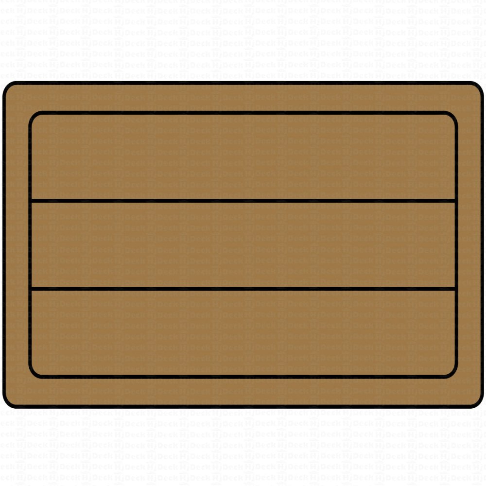 YETI Roadie 32 Cooler Top Pad EVA Mat - HJDECK