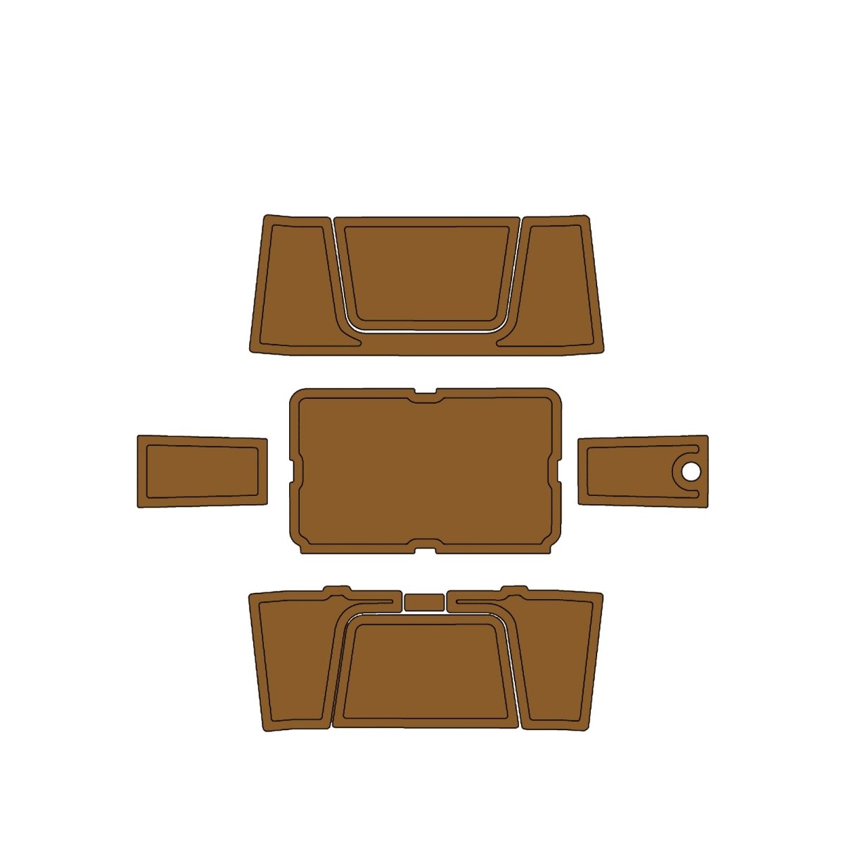 Yeti Tundra 105 Cooler Pad - HJDECK