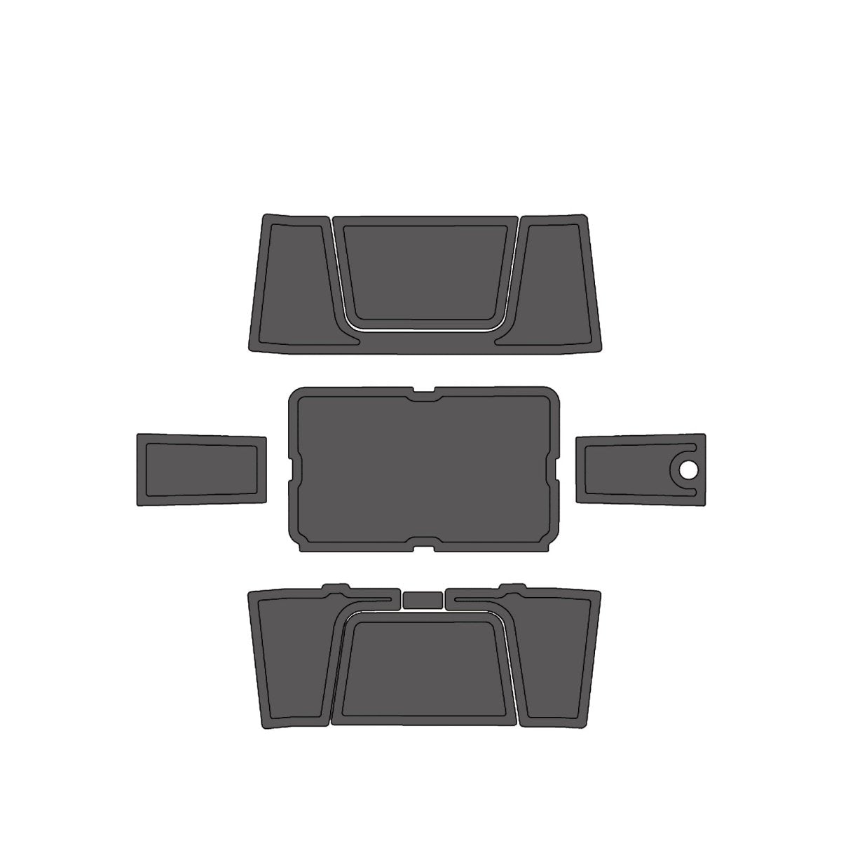 Yeti Tundra 105 Cooler Pad - HJDECK