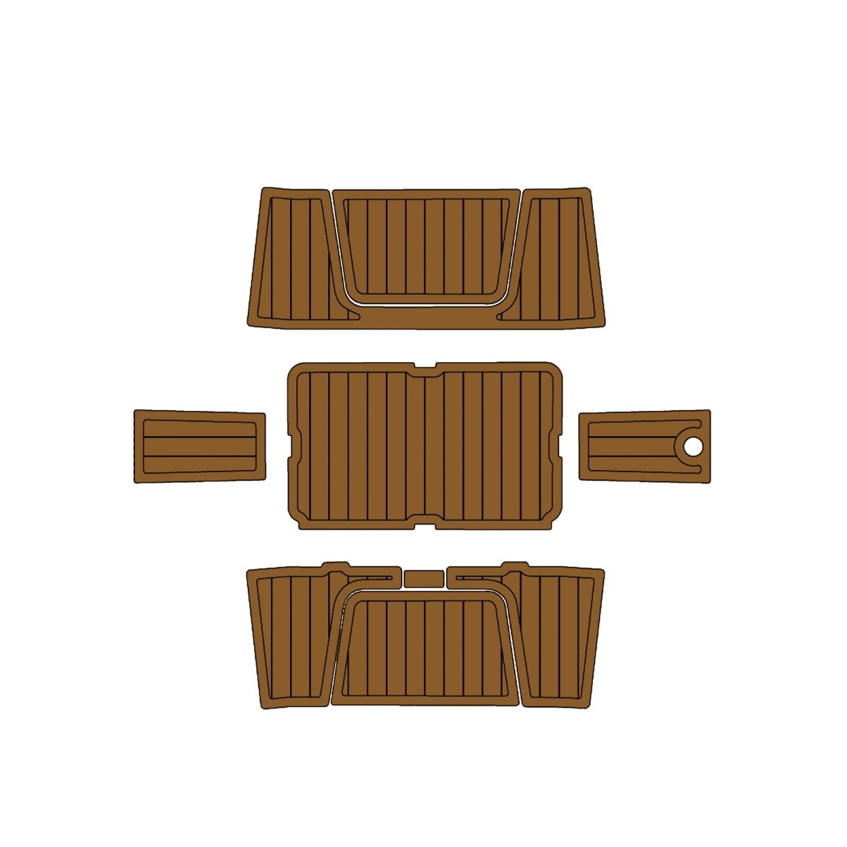 Yeti Tundra 105 Cooler Pad - HJDECK