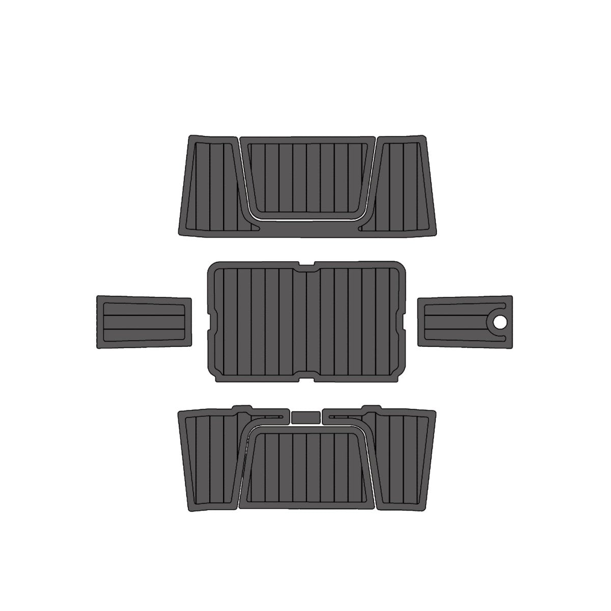 Yeti Tundra 105 Cooler Pad - HJDECK