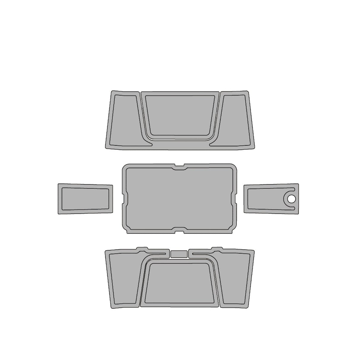 Yeti Tundra 105 Cooler Pad - HJDECK