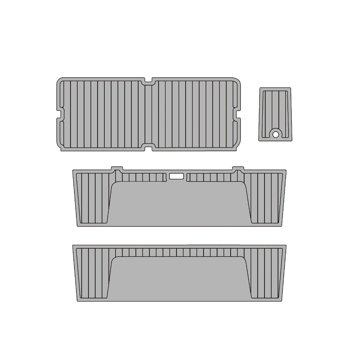 Yeti Tundra 250 Cooler Pad - HJDECK