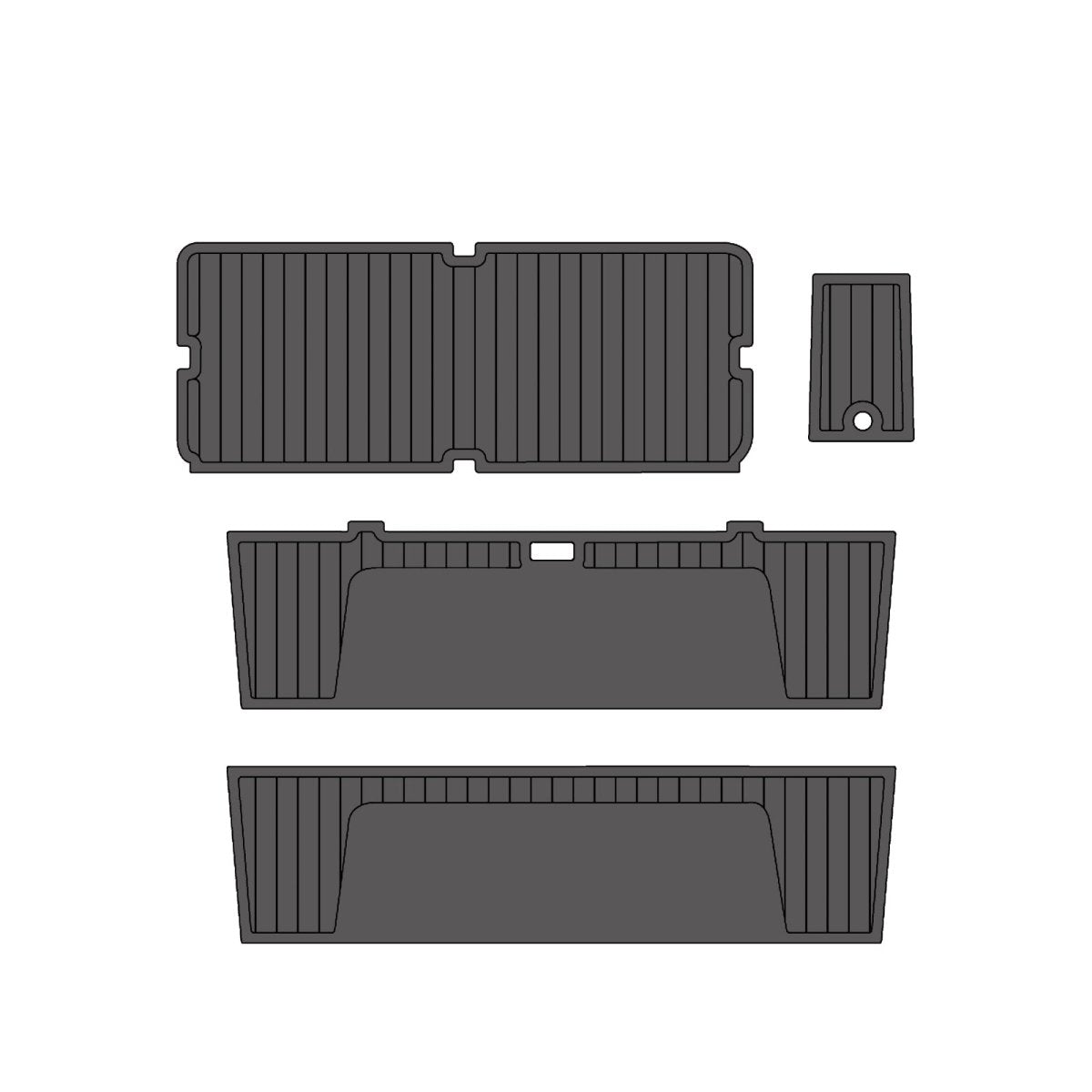 Yeti Tundra 250 Cooler Pad - HJDECK