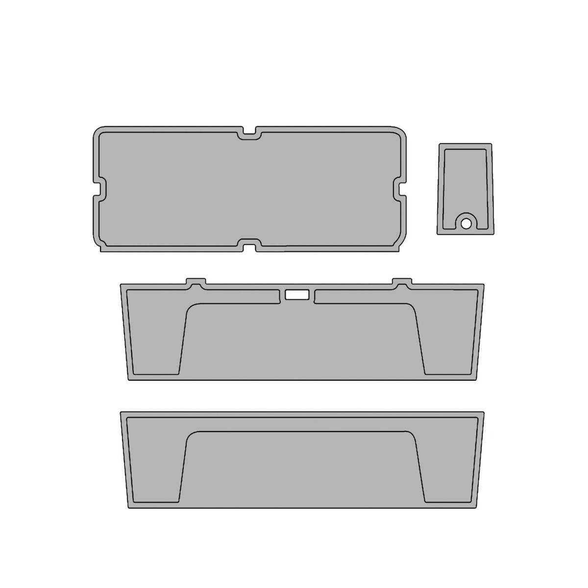 Yeti Tundra 250 Cooler Pad - HJDECK