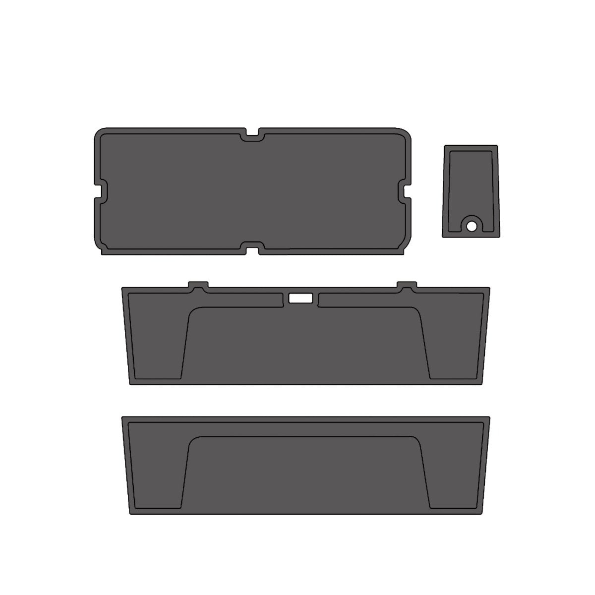 Yeti Tundra 250 Cooler Pad - HJDECK