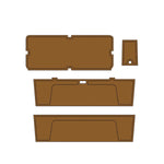 Yeti Tundra 250 Cooler Pad - HJDECK