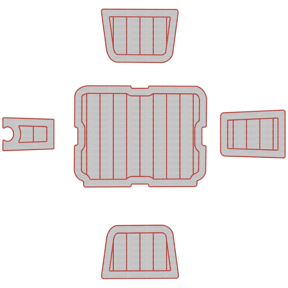 Yeti Tundra 35 Cooler Pad - HJDECK