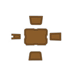 Yeti Tundra 35 Cooler Pad - HJDECK