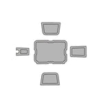 Yeti Tundra 35 Cooler Pad - HJDECK