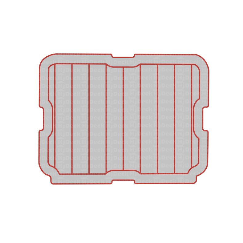 Yeti Tundra 35 Cooler Pad - HJDECK