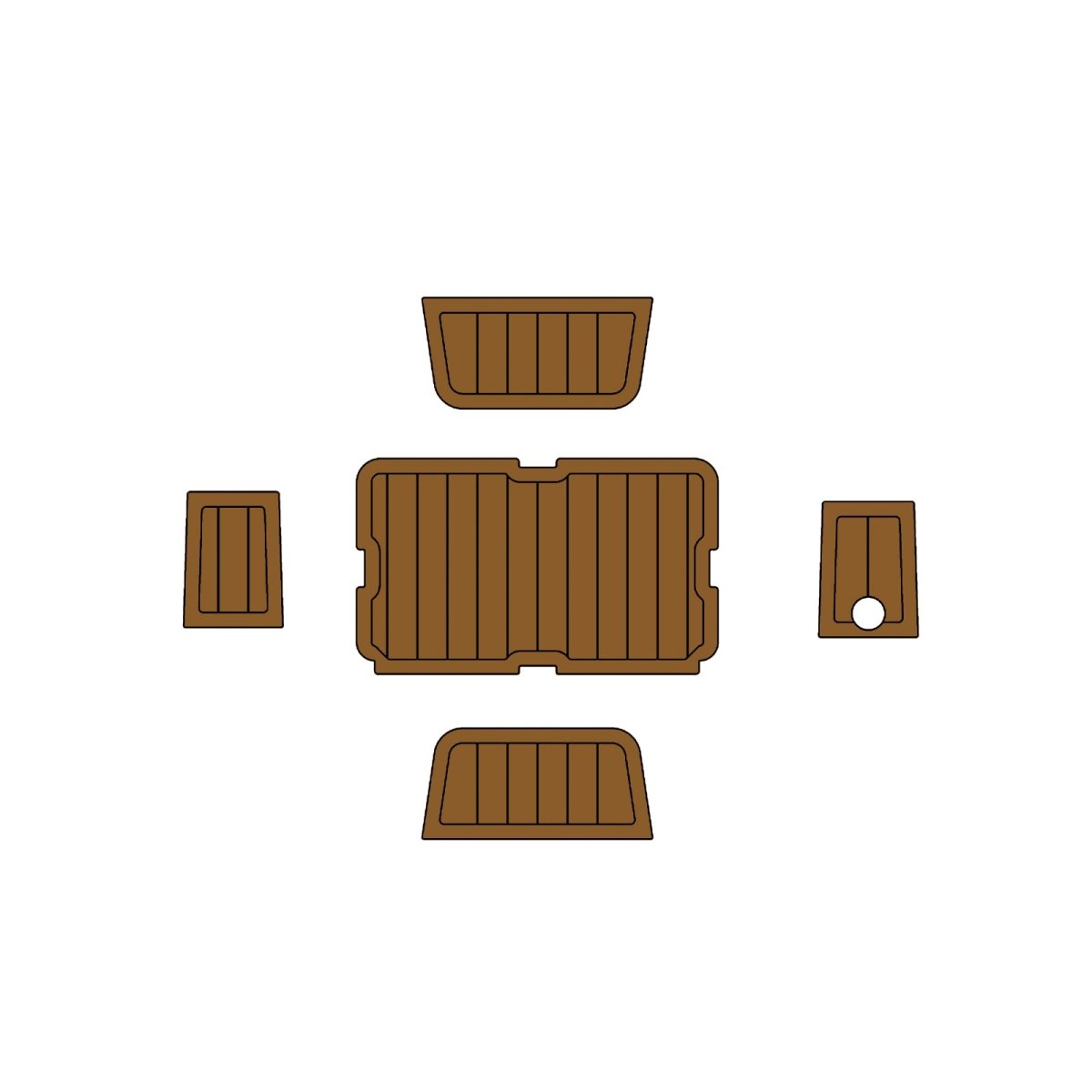 Yeti Tundra 45 Cooler Pad - HJDECK