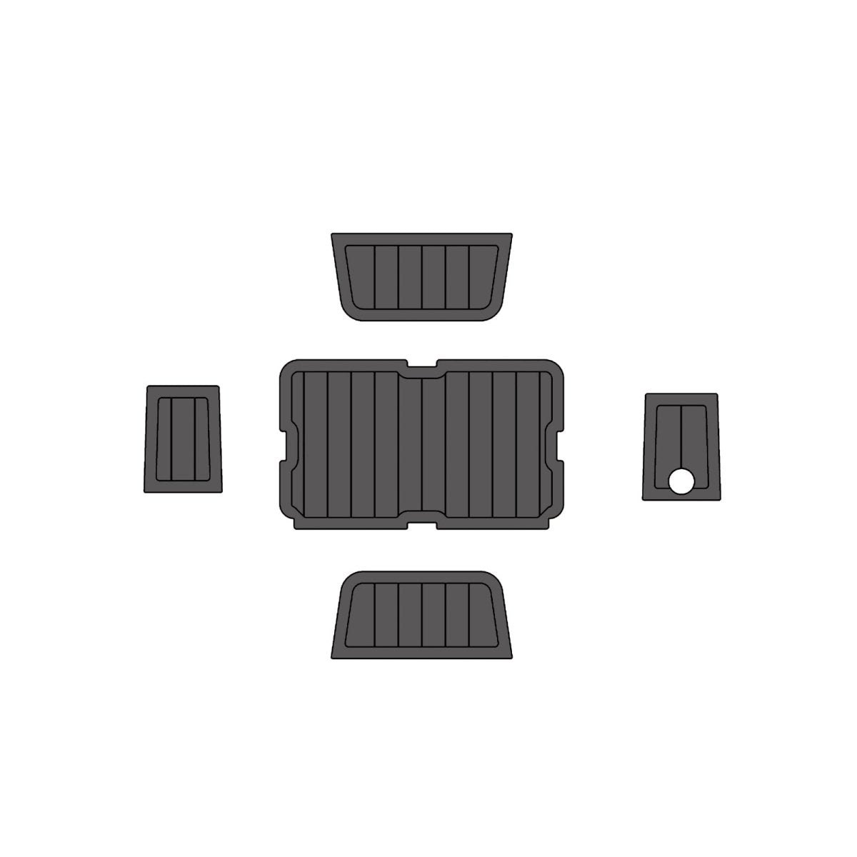 Yeti Tundra 45 Cooler Pad - HJDECK