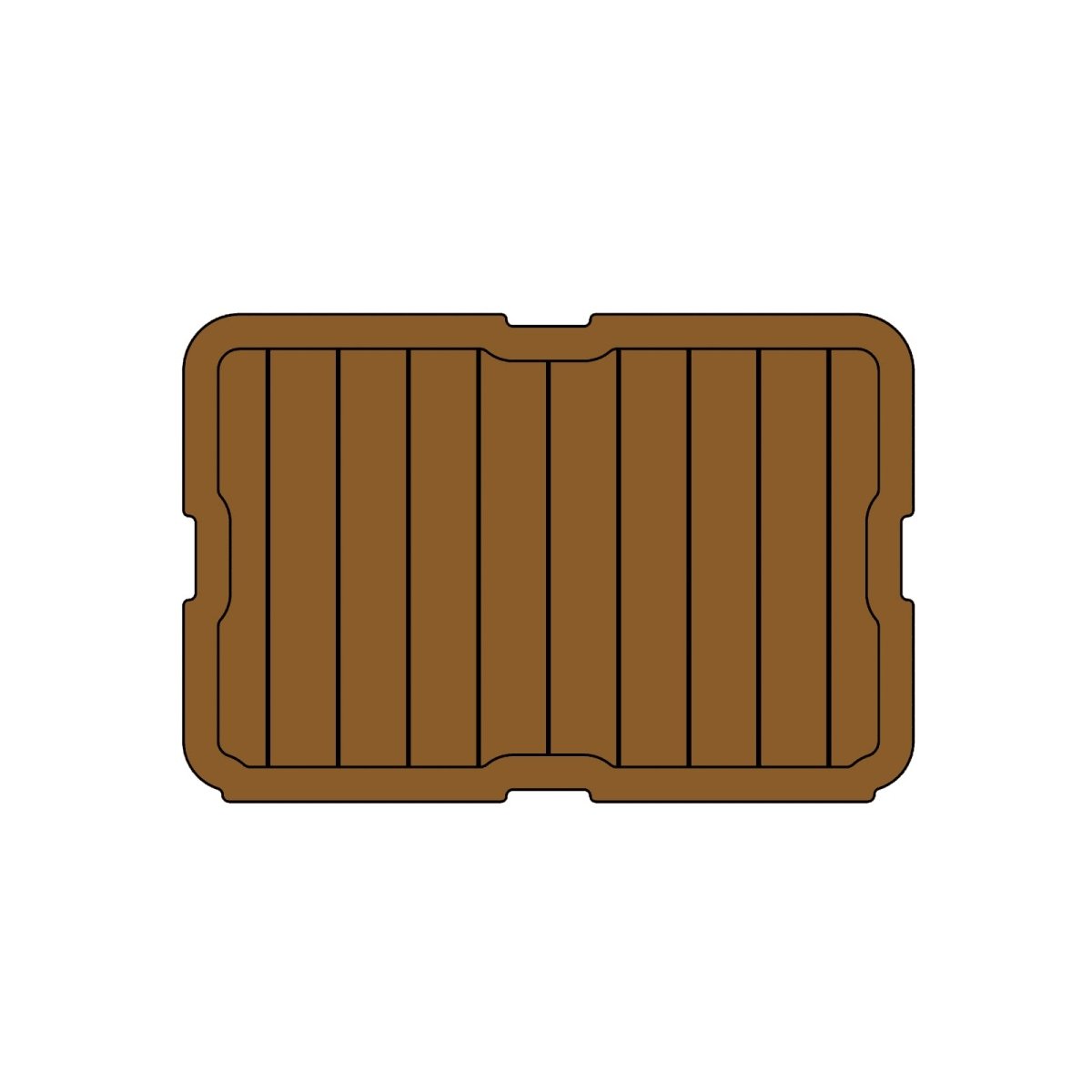 Yeti Tundra 50 Cooler Top Pad - HJDECK