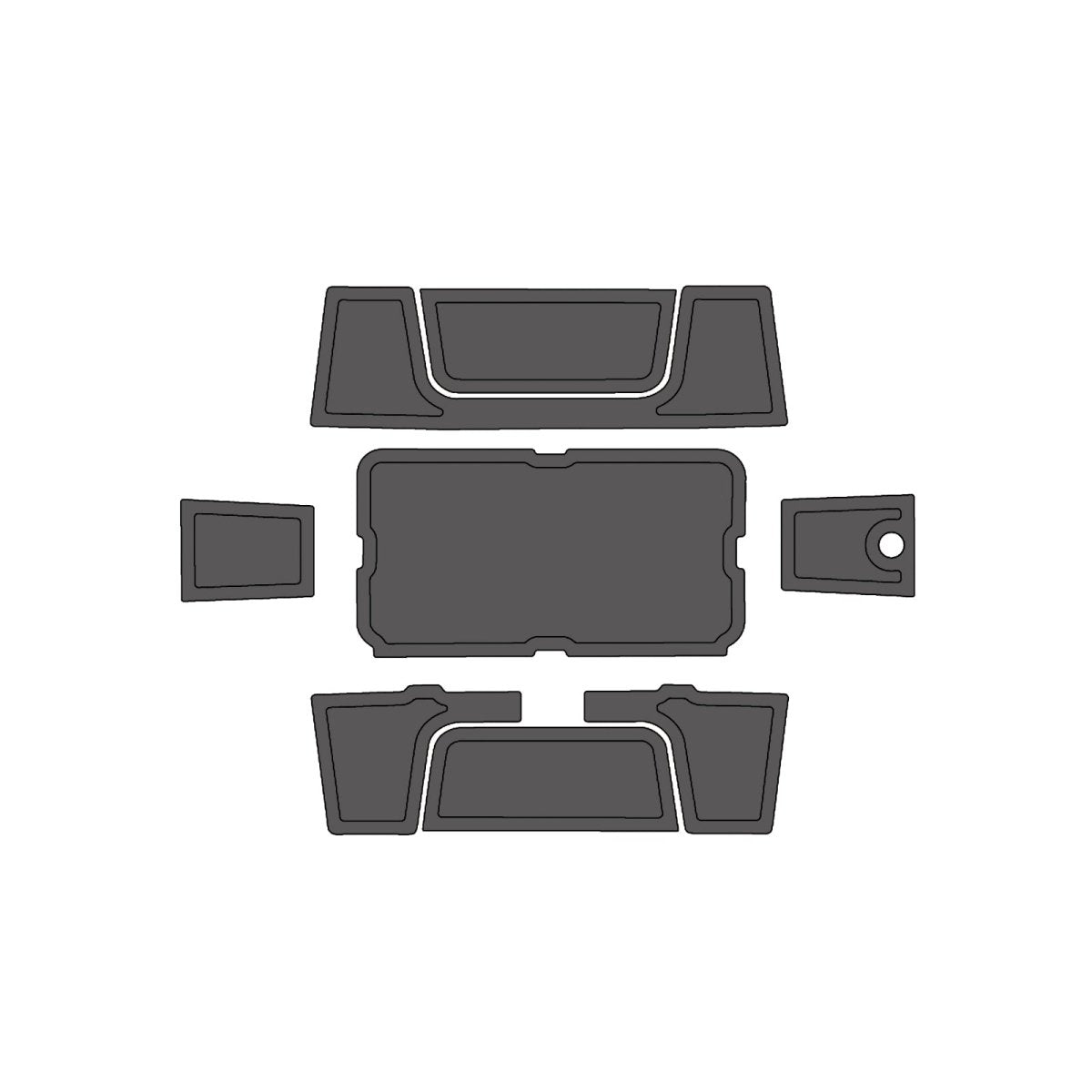 Yeti Tundra 65 Cooler Pad - HJDECK