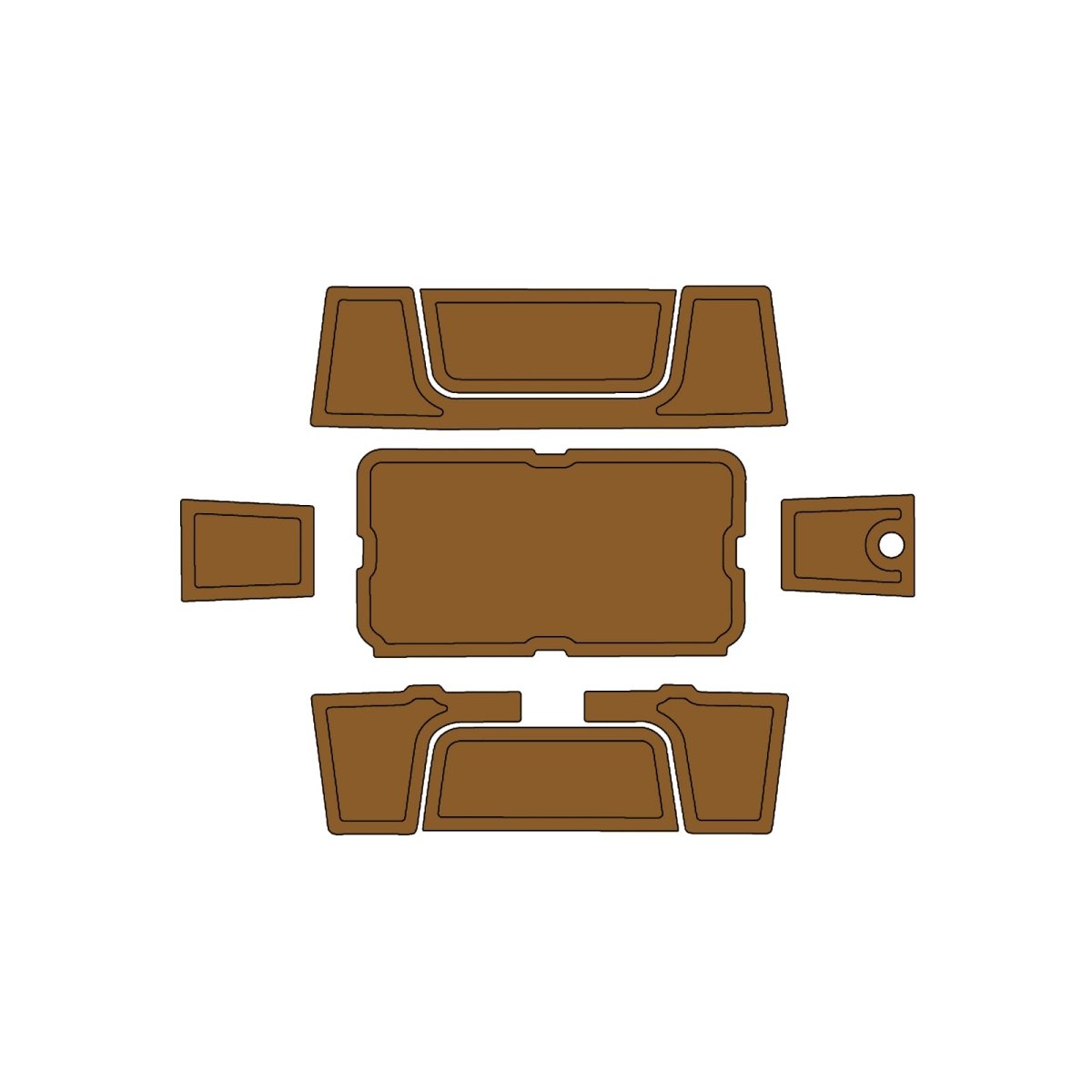 Yeti Tundra 65 Cooler Pad - HJDECK