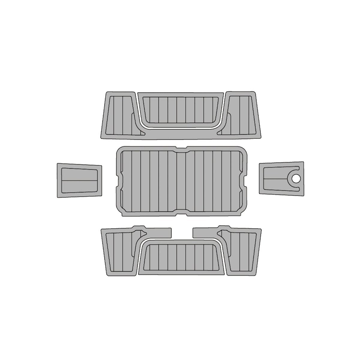 Yeti Tundra 65 Cooler Pad - HJDECK
