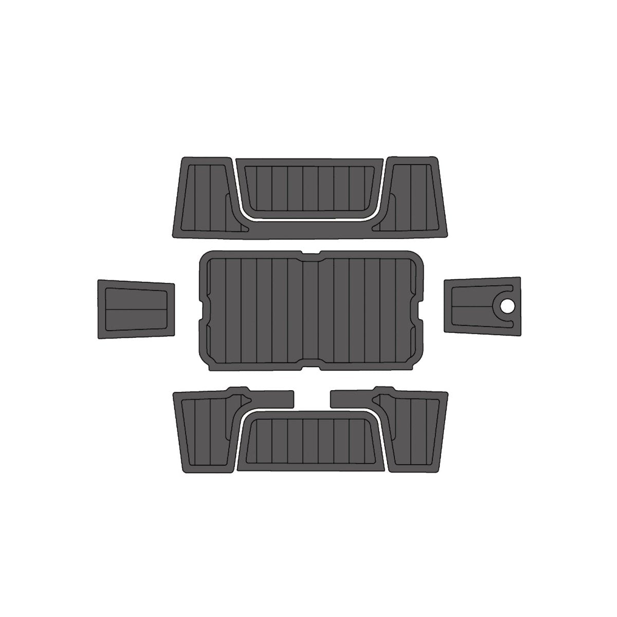 Yeti Tundra 65 Cooler Pad - HJDECK