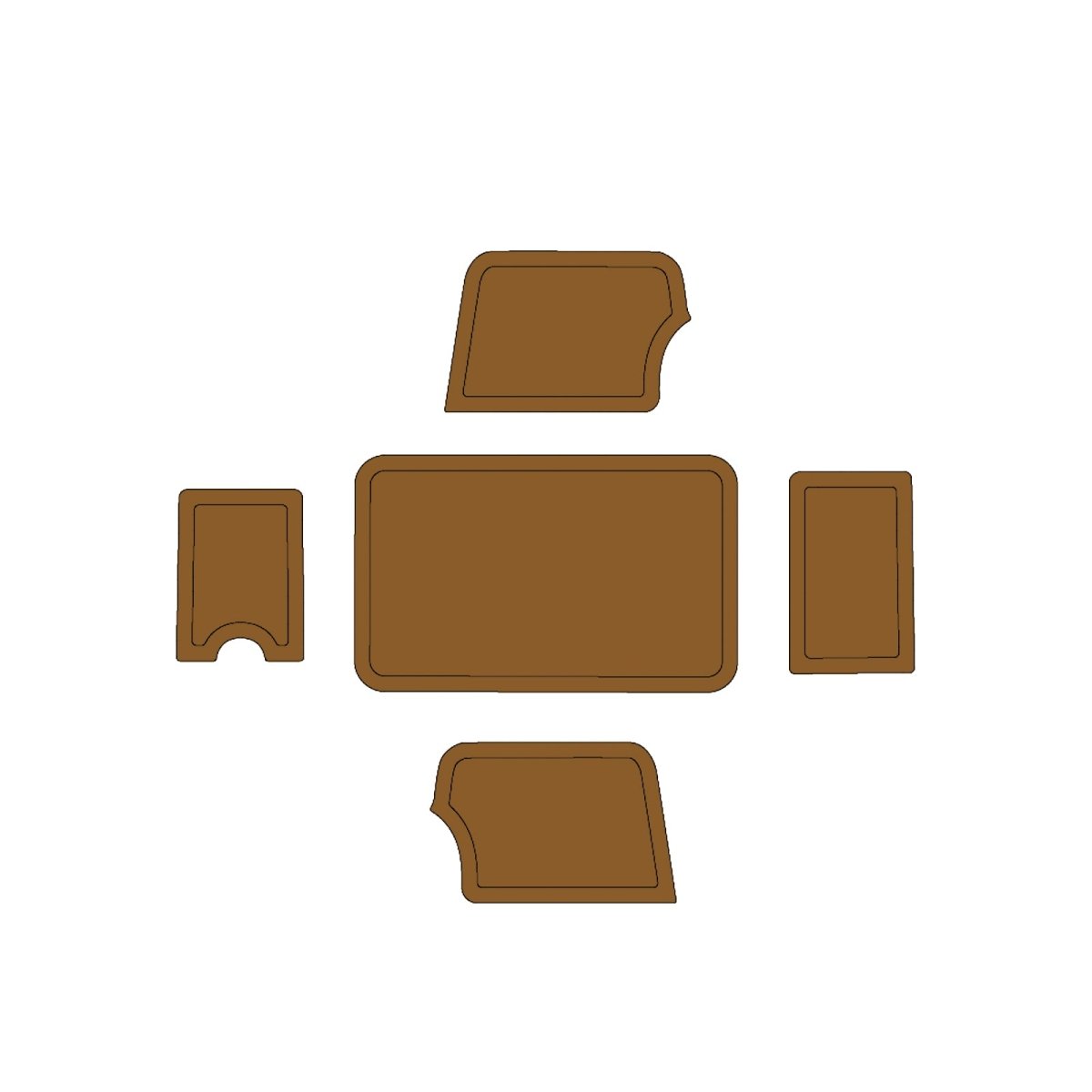 Yeti Tundra Haul Cooler Top Pad - HJDECK