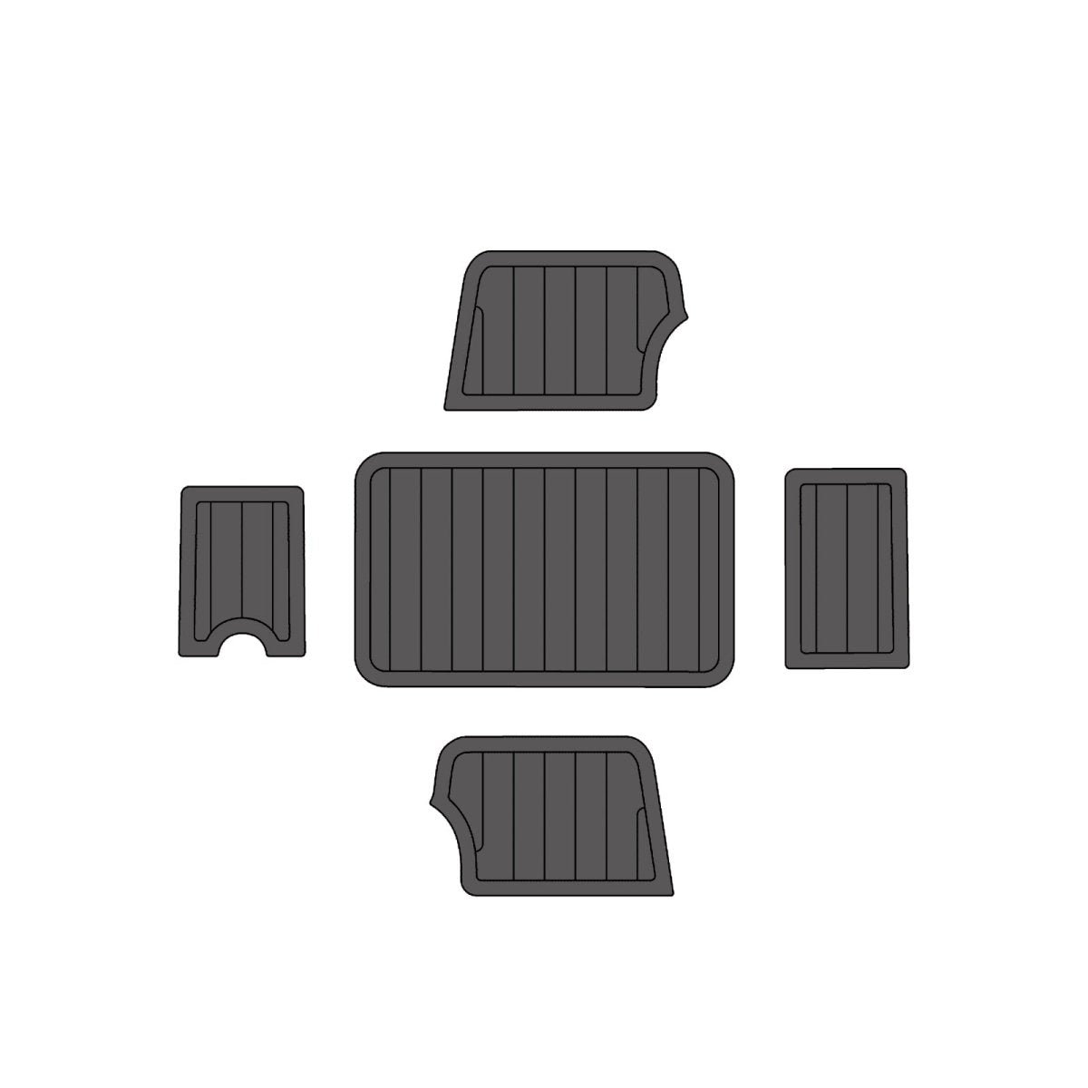 Yeti Tundra Haul Cooler Top Pad - HJDECK