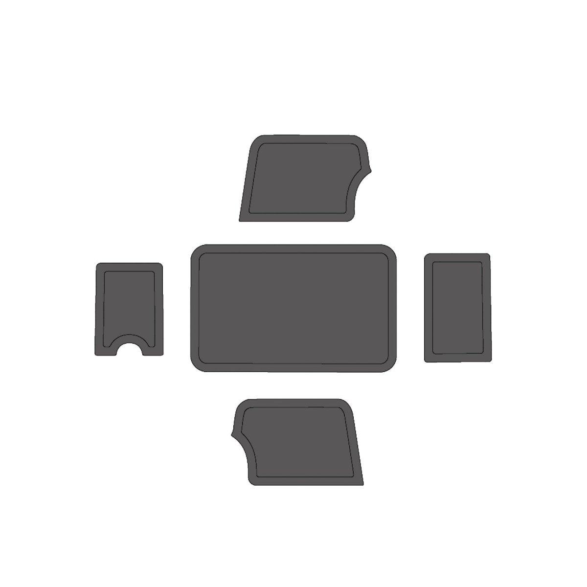 Yeti Tundra Haul Cooler Top Pad - HJDECK