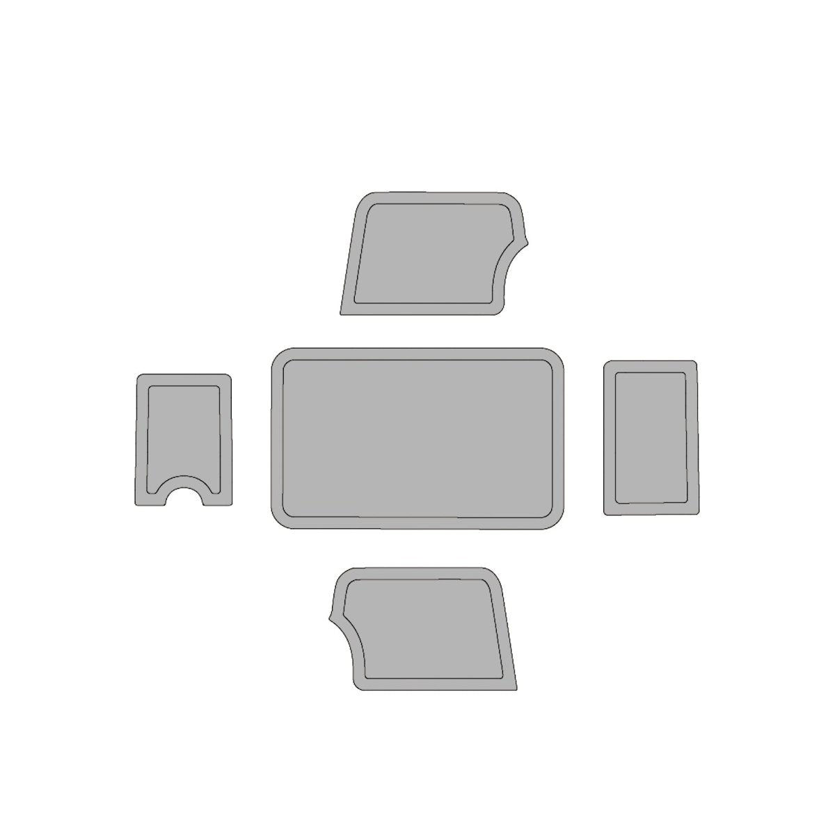 Yeti Tundra Haul Cooler Top Pad - HJDECK