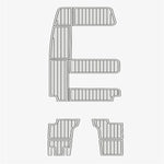 Zodiac Medine EVA Foam Boat Flooring Kits - HJDECK