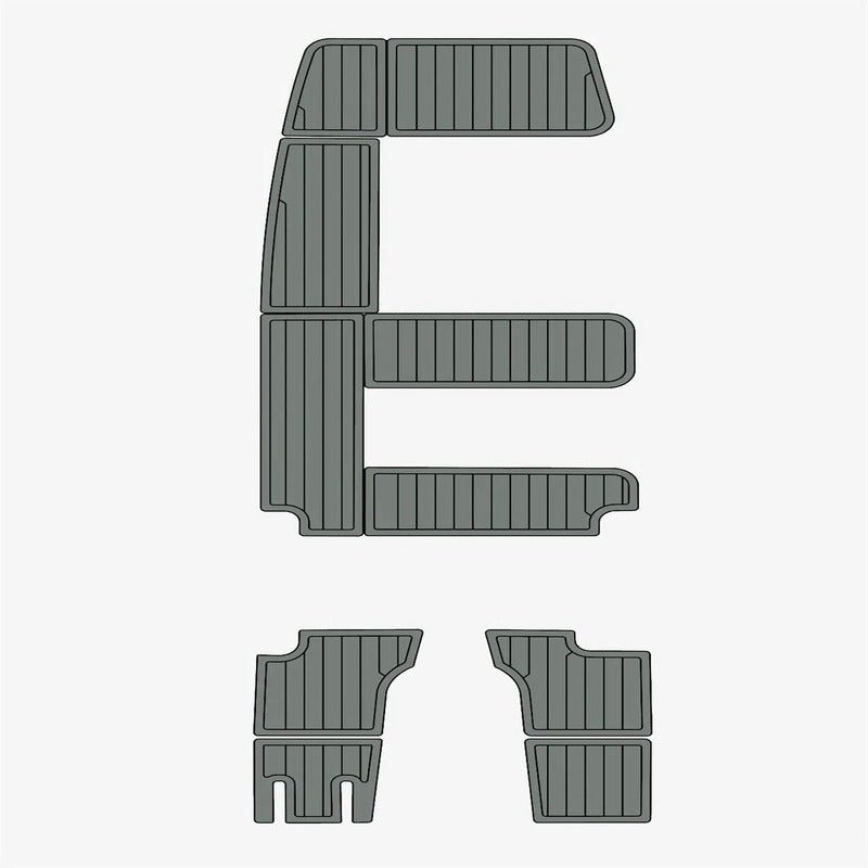 Zodiac Medine EVA Foam Boat Flooring Kits - HJDECK