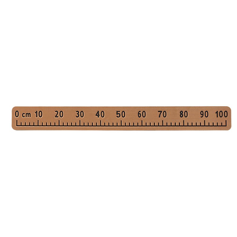 WOOWAVE 48 Inch Foam Fishing Ruler with Adhesive Backing Boat Fish