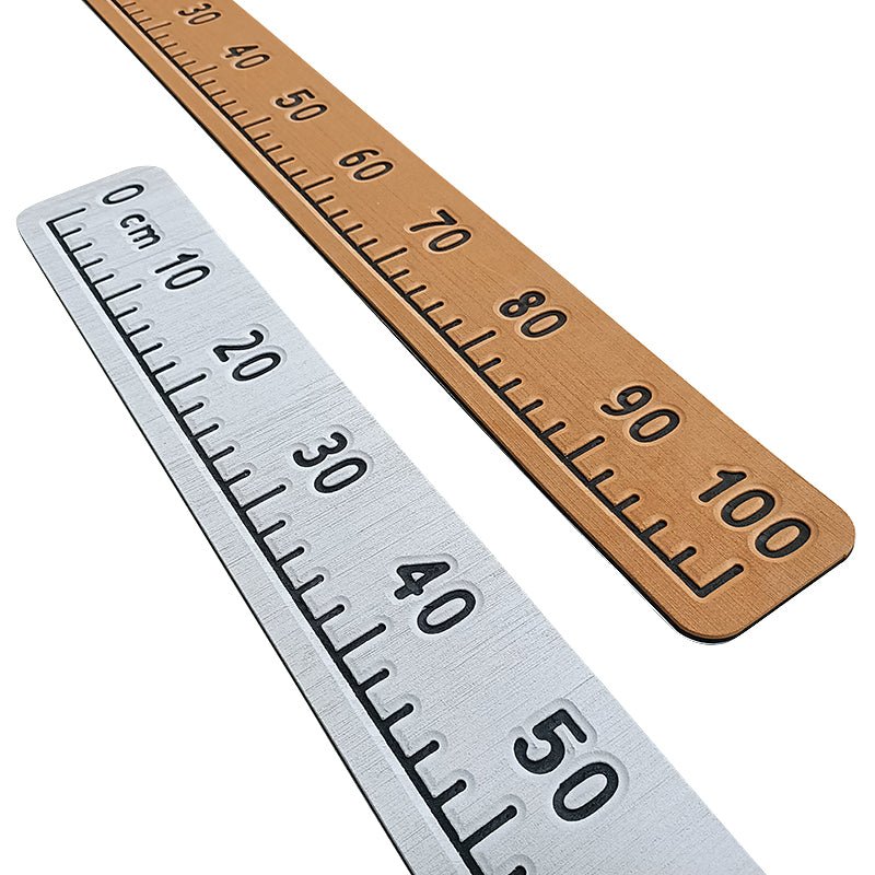 Foam Fish Ruler for Boat: HOMURY 36 Inches EVA Fish Measuring Ruler with  Adhesive Backing Foam