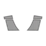 1977 Glastron Carlson EVA Foam Faux Teak Boat Deck MatteMarine Flooring Marine Boat Decking Carpet Leaf Yacht Vehicle Pad - HJDECK