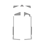 1985 Supra Sport EVA Foam Faux Teak Boat Deck MatteMarine Flooring Marine Boat Decking Carpet Leaf Yacht Vehicle Pad - HJDECK