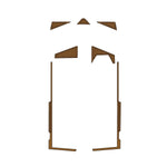 1985 Supra Sport EVA Foam Faux Teak Boat Deck MatteMarine Flooring Marine Boat Decking Carpet Leaf Yacht Vehicle Pad - HJDECK