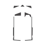 1985 Supra Sport EVA Foam Faux Teak Boat Deck MatteMarine Flooring Marine Boat Decking Carpet Leaf Yacht Vehicle Pad - HJDECK