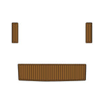 1989 Baja Sport 280 EVA Foam Faux Teak Boat Deck MatteMarine Flooring Marine Boat Decking Carpet Leaf Yacht Vehicle Pad - HJDECK