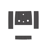 1996 WellCraft 22 EVA Foam Faux Teak Boat Deck MatteMarine Flooring Marine Boat Decking Carpet Leaf Yacht Vehicle Pad - HJDECK