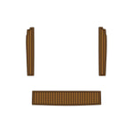 1997 Baja Outlaw 20 EVA Foam Faux Teak Boat Deck MatteMarine Flooring Marine Boat Decking Carpet Leaf Yacht Vehicle Pad - HJDECK