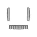 1997 Baja Outlaw 20 EVA Foam Faux Teak Boat Deck MatteMarine Flooring Marine Boat Decking Carpet Leaf Yacht Vehicle Pad - HJDECK