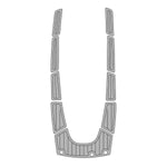 1998 Yamaha GP1200 EVA Foam Faux Teak Boat Deck MatteMarine Flooring Marine Boat Decking Carpet Leaf Yacht Vehicle Pad - HJDECK