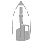 2000 CENTURION ELITE V VERSION２EVA Foam Faux Teak Boat Deck MatteMarine Flooring Marine Boat Decking Carpet Leaf Yacht Vehicle Pad - HJDECK