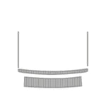 2000 MARADA SPORT EVA Foam Faux Teak Boat Deck MatteMarine Flooring Marine Boat Decking Carpet Leaf Yacht Vehicle Pad - HJDECK