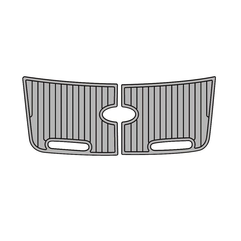 2001 MASTERCRAFT PROSTAR EVA Foam Faux Teak Boat Deck MatteMarine Flooring Marine Boat Decking Carpet Leaf Yacht Vehicle Pad - HJDECK