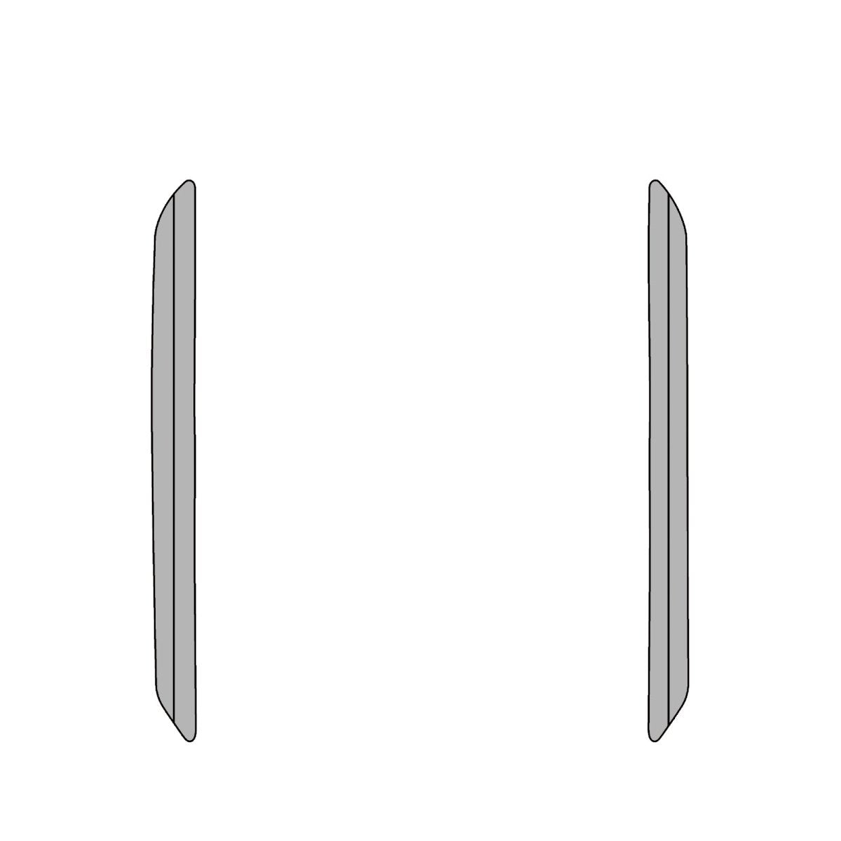 2001 NAUTIQUE SPORT EVA Foam Faux Teak Boat Deck MatteMarine Flooring Marine Boat Decking Carpet Leaf Yacht Vehicle Pad - HJDECK