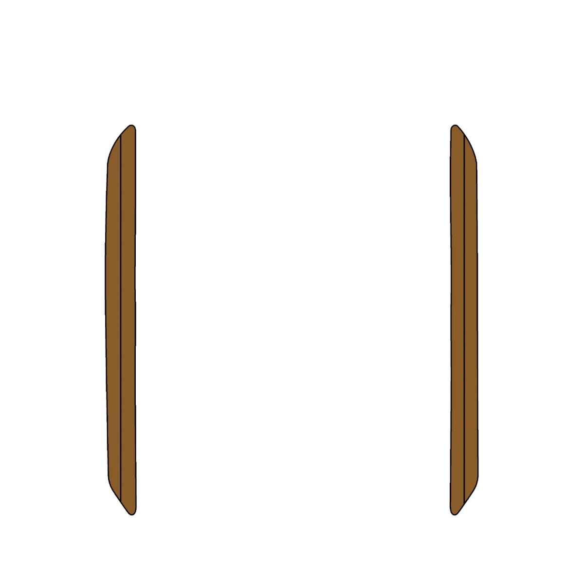 2001 NAUTIQUE SPORT EVA Foam Faux Teak Boat Deck MatteMarine Flooring Marine Boat Decking Carpet Leaf Yacht Vehicle Pad - HJDECK