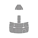 2002 CHAPARRAL 260 SSI EVA Foam Faux Teak Boat Deck MatteMarine Flooring Marine Boat Decking Carpet Leaf Yacht Vehicle Pad - HJDECK