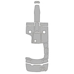 2003-2007 CHAPARRAL 220 EVA Foam Faux Teak Boat Deck MatteMarine Flooring Marine Boat Decking Carpet Leaf Yacht Vehicle Pad - HJDECK