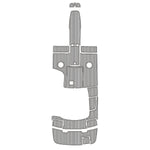 2003-2007 CHAPARRAL 220 EVA Foam Faux Teak Boat Deck MatteMarine Flooring Marine Boat Decking Carpet Leaf Yacht Vehicle Pad - HJDECK